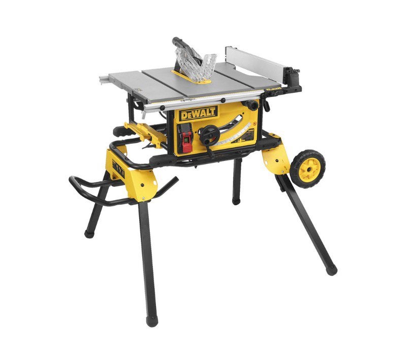 DeWalt DWE7492 zaatafel met onderstel | Nieuwstaat, Ophalen, Dewalt, 70 mm of meer, Zo goed als nieuw