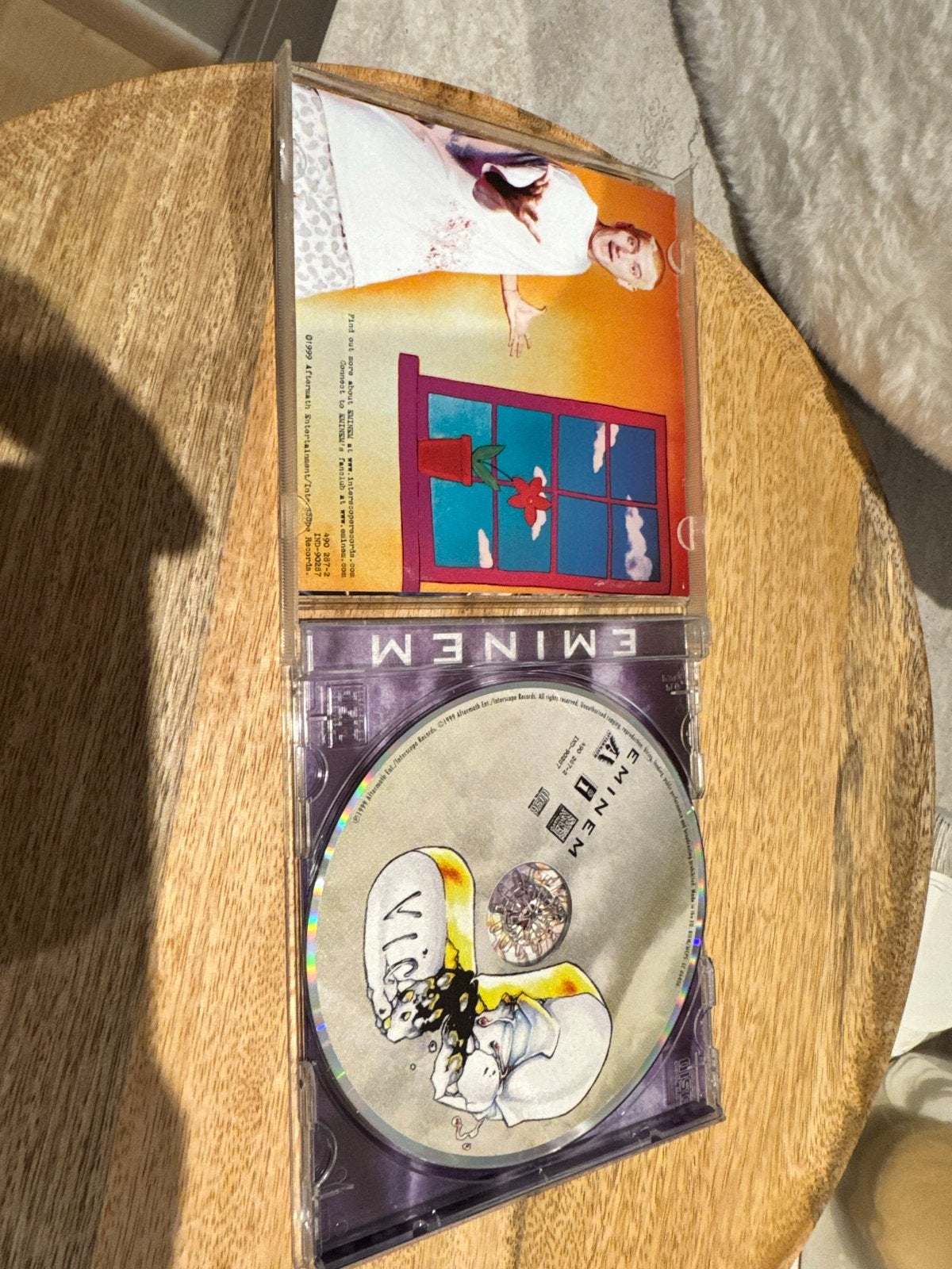 Eminem - The Slim Shady LP CD, Gebruikt, Pop, Ophalen of Verzenden, Inclusief doosje