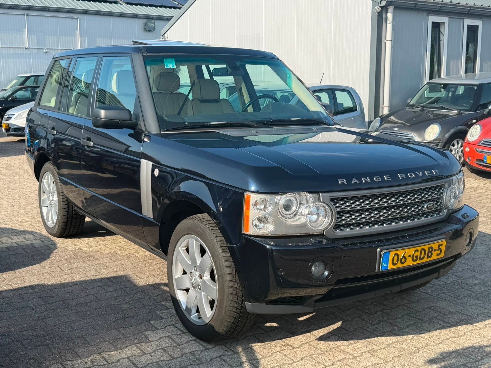 Land Rover Range Rover 3.6 TDV8 Vogue 2008 Schuifdak Trekhaa, Auto's, Automaat, Gebruikt, 8 cilinders, 3628 cc