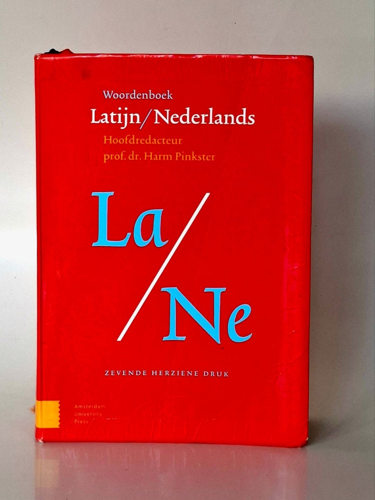 Woordenboek Latijn Nederlands La/Ne 7e druk, Ophalen of Verzenden, Gelezen, Overige uitgevers, Latijn