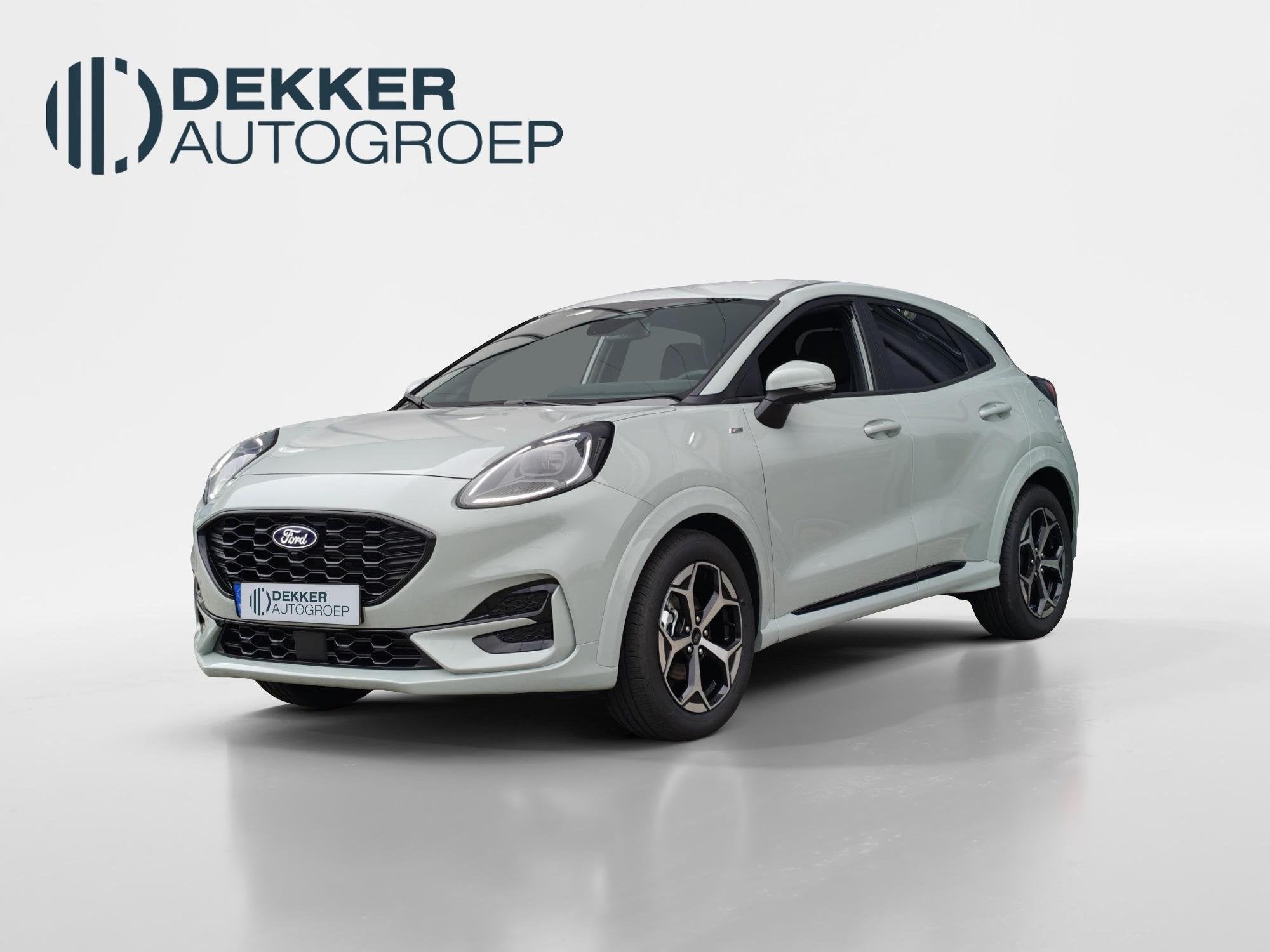 Ford Puma 1.0 EcoBoost Hybrid ST-Line NIEUW | TREKHAAK | CAC