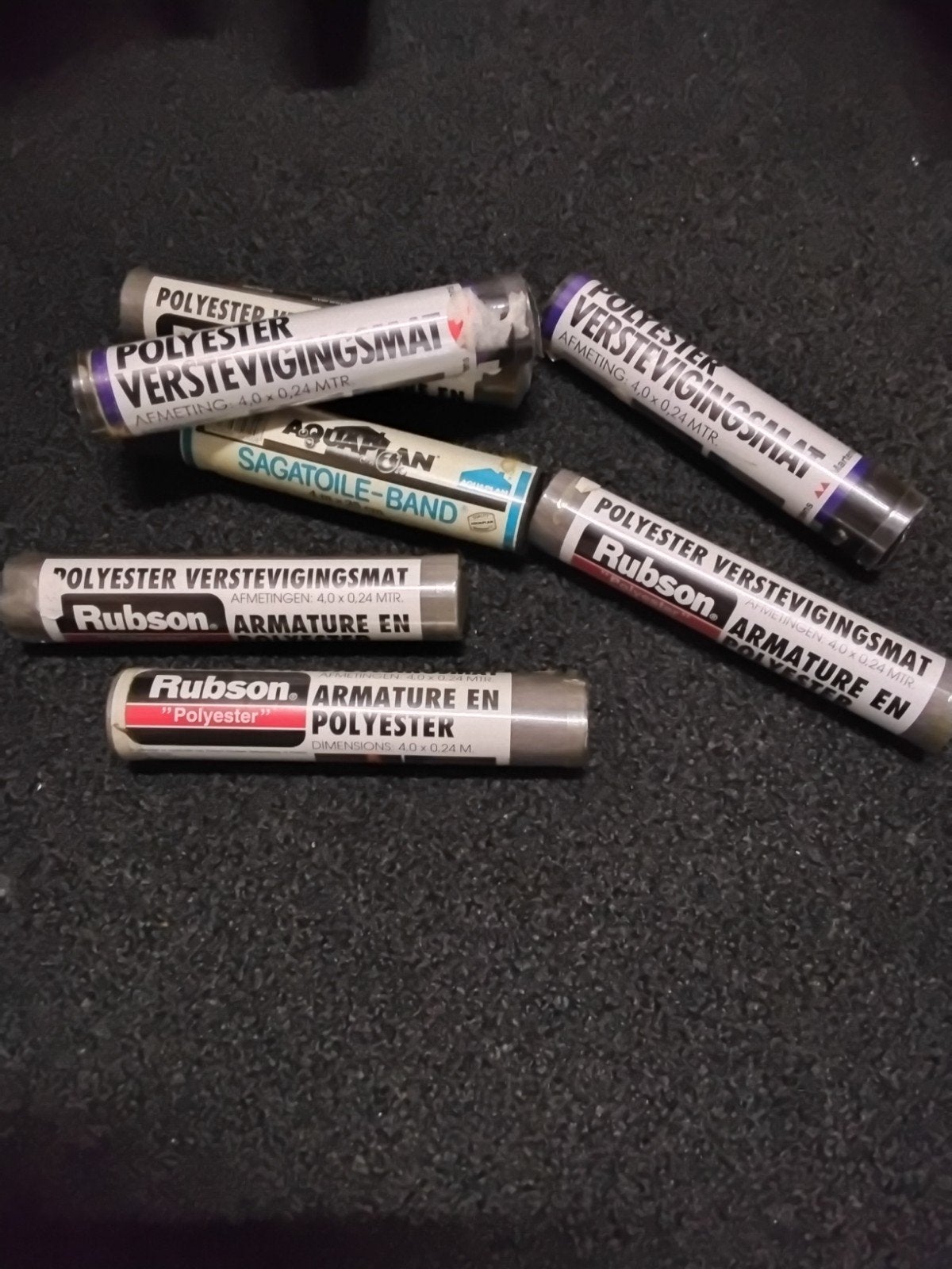 Polyester verstevigingsmat, Doe-het-zelf en Verbouw, Ophalen of Verzenden, Nieuw
