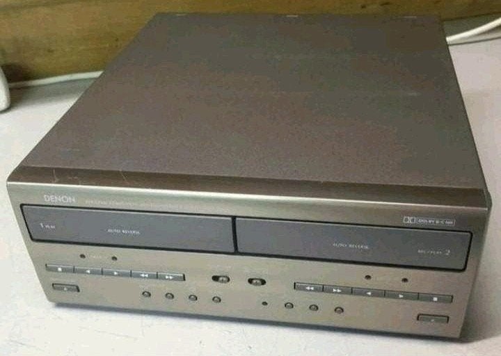 Denon dubbel cassettedeck udr-65, Ophalen of Verzenden