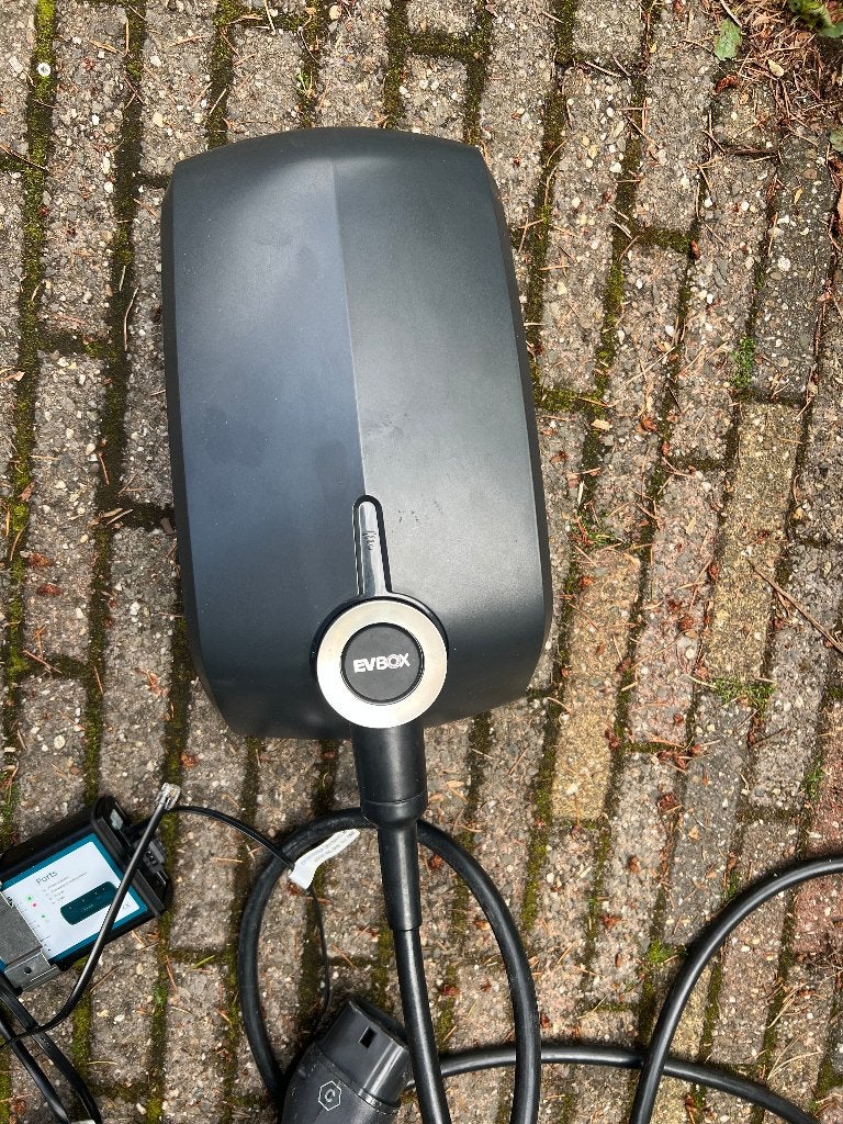 Oplaadstation auto EVbox, 11 KLW & 3-fase-16 ampere, Ophalen, Zo goed als nieuw