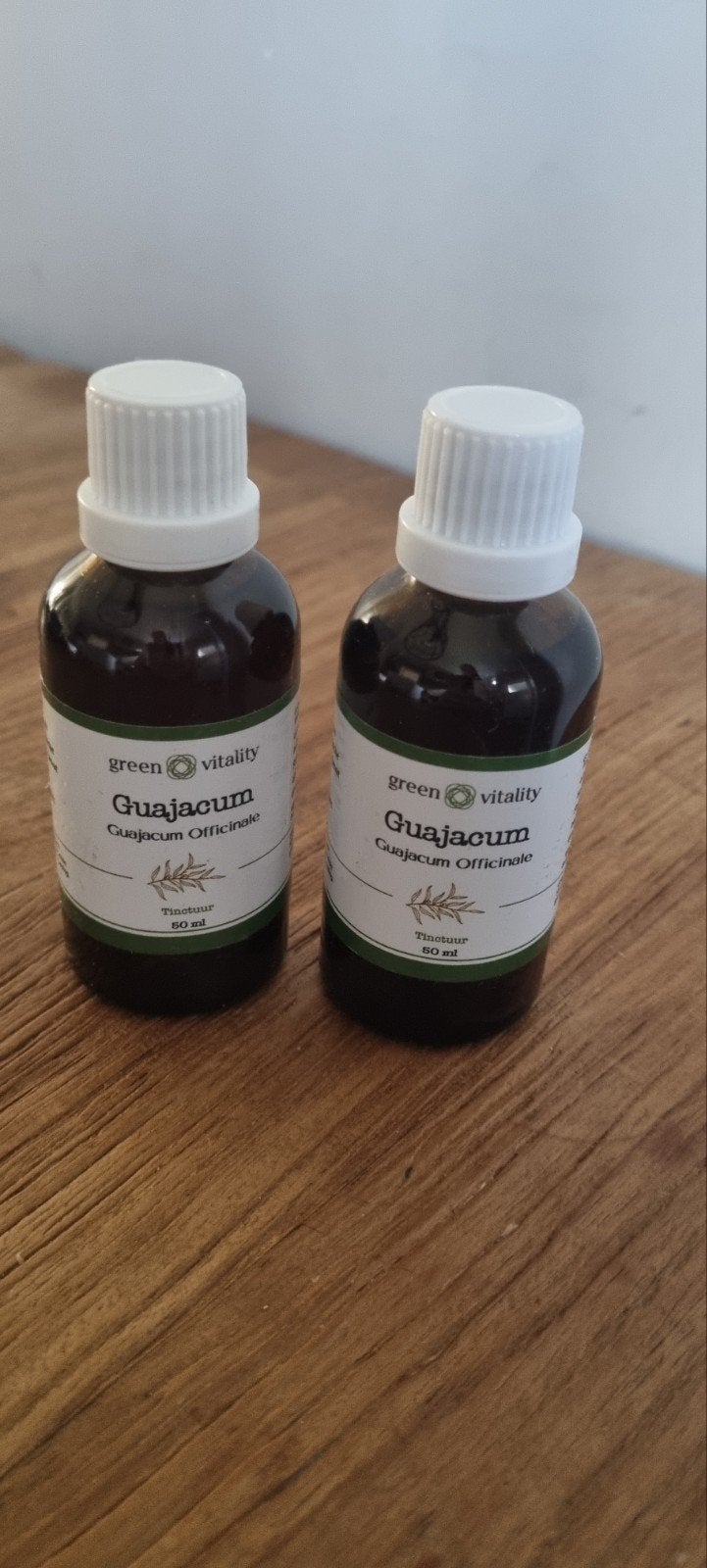 Guajacum  Tinctuur 50ml, Ophalen of Verzenden, Nieuw, Overige typen