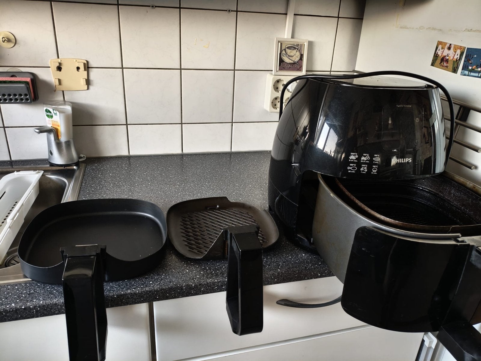 Philips Airfryer XXL - Gebruikt maar in goede staat, Ophalen, Gebruikt, Airfryer XXL, 1500 gram of meer