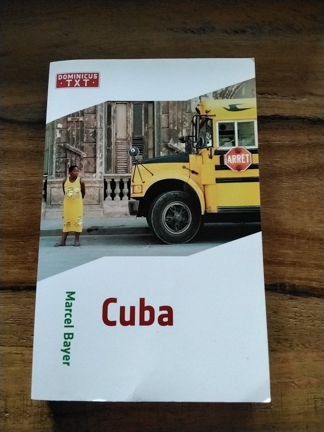 Dominicus TXT Cuba - Reisgids Marcel Bayer, Overige merken, Zo goed als nieuw, Reisgids of -boek, Marcel Bayer