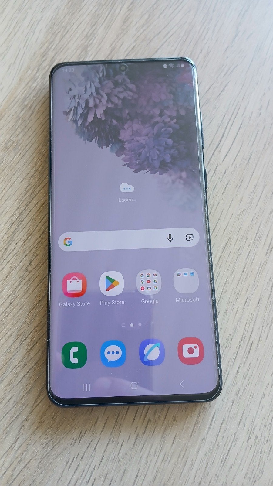 SAMSUNG S20 PLUS 5G 128GB, Ophalen, Galaxy S20, Zwart, Touchscreen