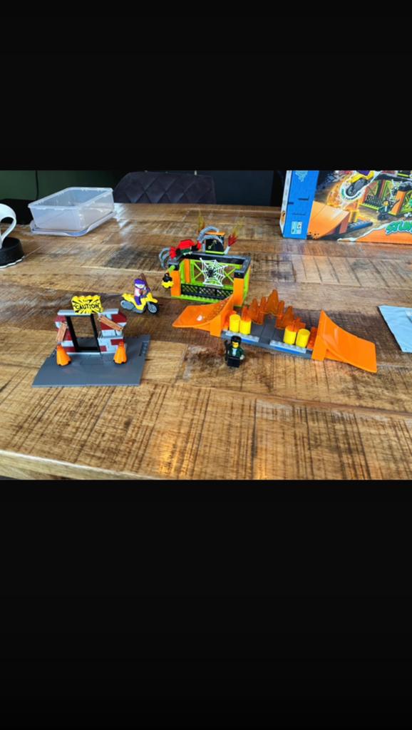 Lego city Stuntz 60293, Ophalen, Compleet, Lego, Complete set