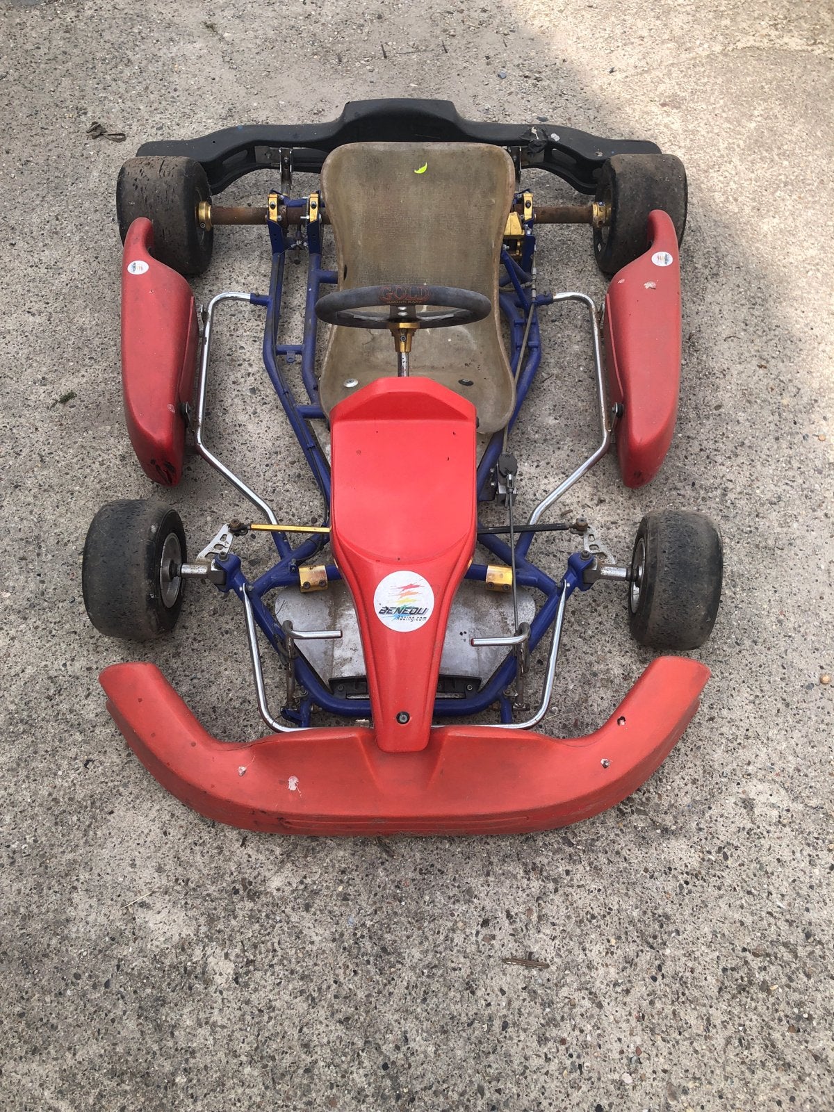 Gebruikte Kart - Ideaal voor hobby of onderdelen, Ophalen, Gebruikt, Kart