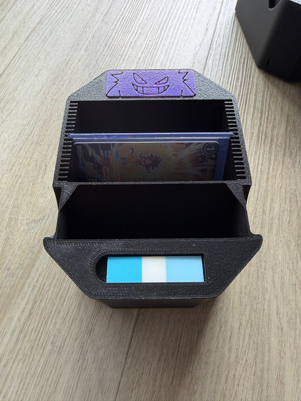Opbergbox/standaard voor 20 TCG kaarten in toploaders, Ophalen of Verzenden, Nieuw, Overige typen
