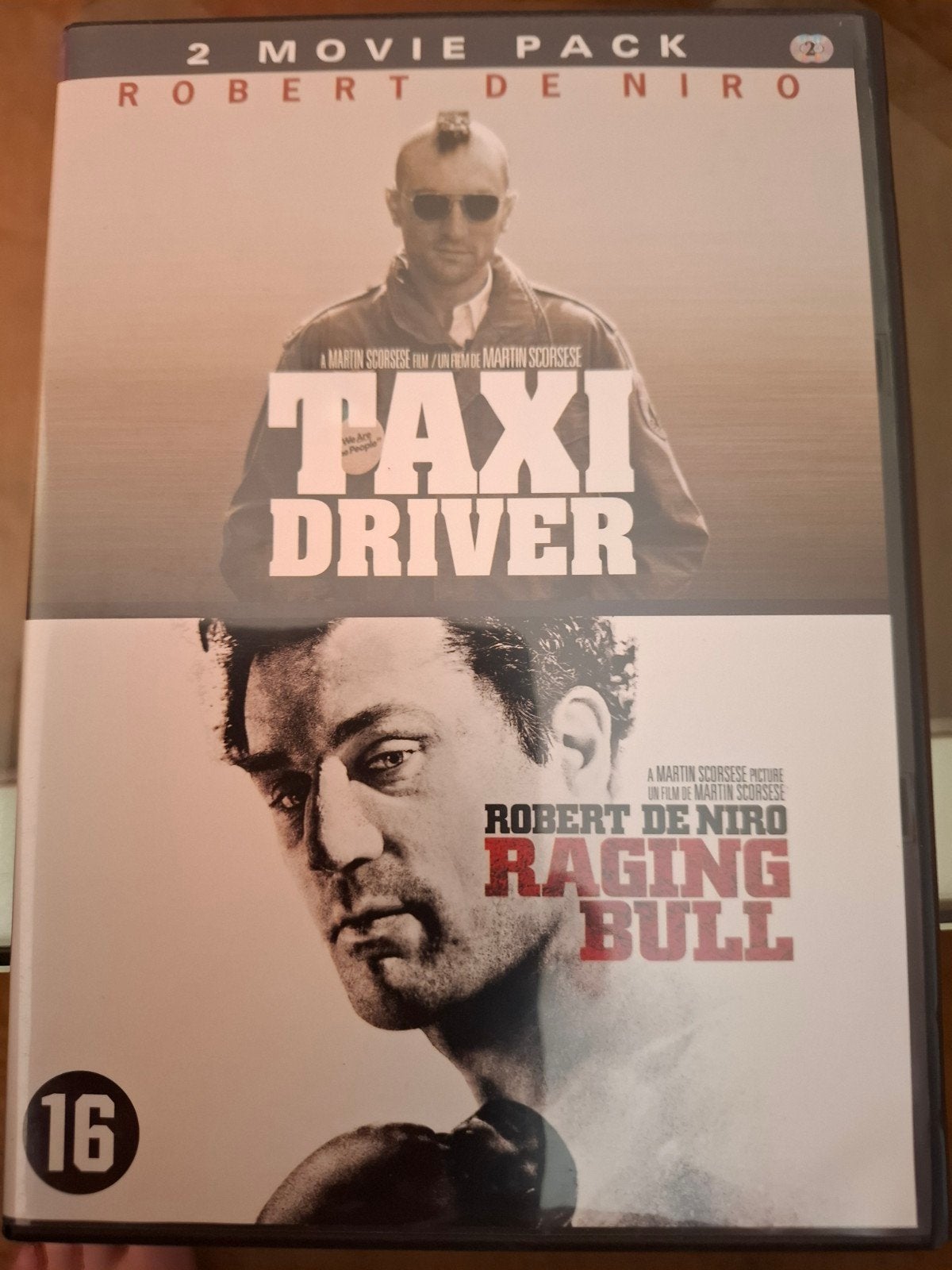Taxi driver en raging bull, Ophalen of Verzenden, Zo goed als nieuw, Actie en Avontuur, Alle leeftijden