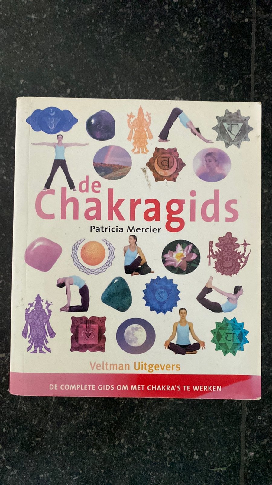 P. Mercier - De Chakra gids, Gelezen, Ophalen of Verzenden, P. Mercier, Instructieboek
