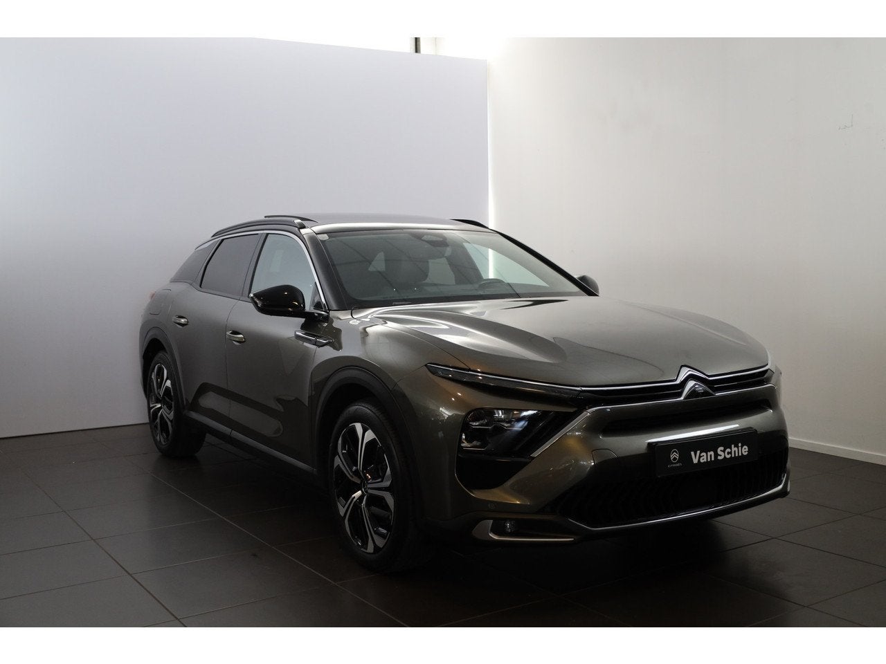 Citroën C5 X Plug-in Hybrid 225 Shine Nappa leer | Panorama, Automaat, Gebruikt, 4 cilinders, Leder