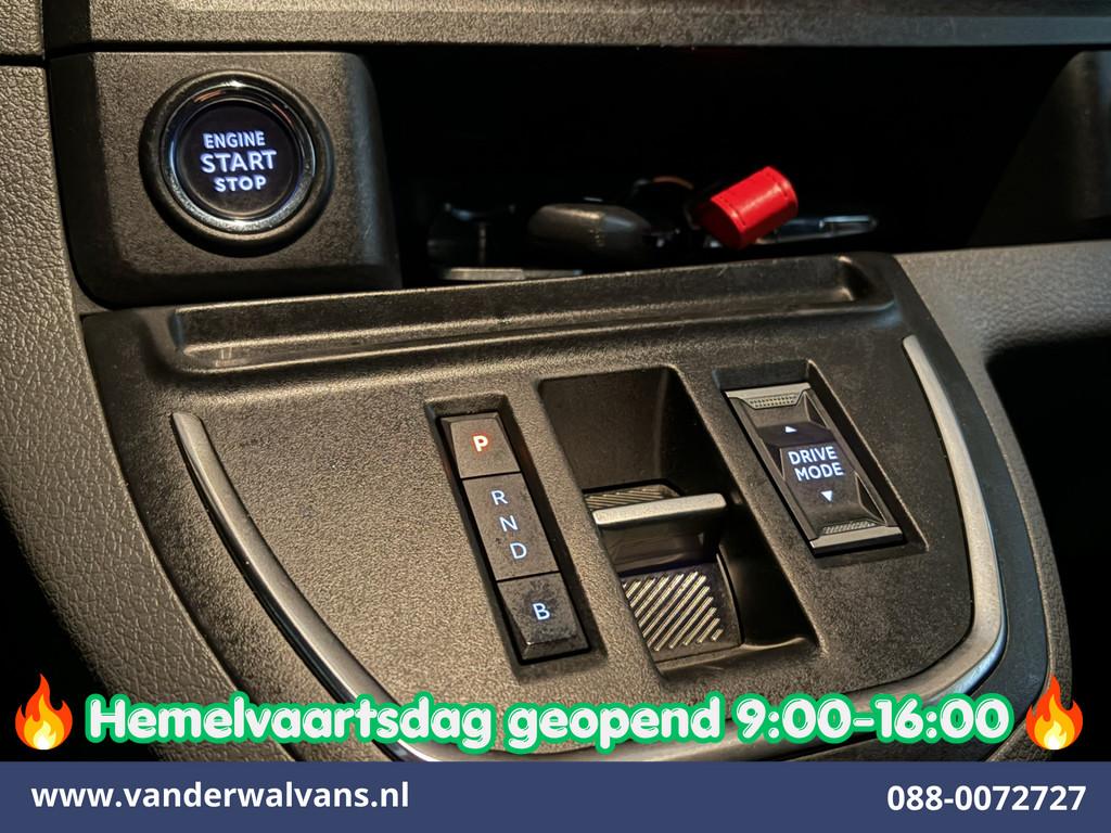 Fiat E-Scudo 136pk Automaat L2H1 50 kWh Elektrisch Airco | C, Auto's, Stof, Gebruikt, Zwart, 1000 kg