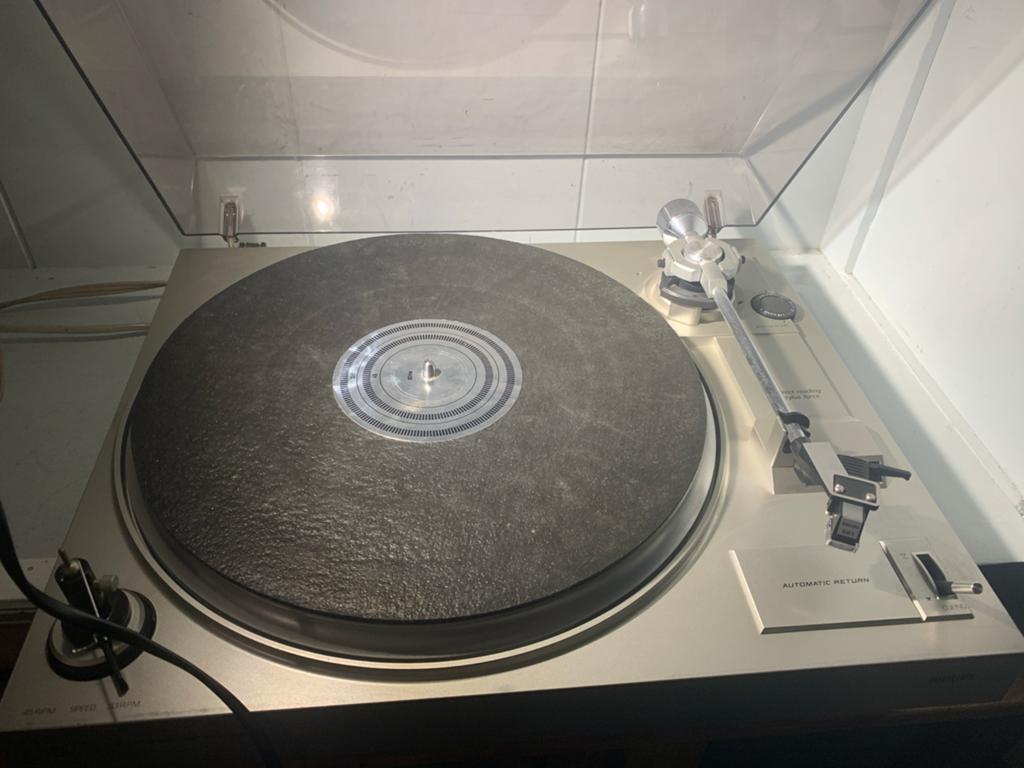 Philips F7111 Synchro Belt Drive Platenspeler nieuwstaat, Philips, Automatisch, Ophalen of Verzenden, Zo goed als nieuw