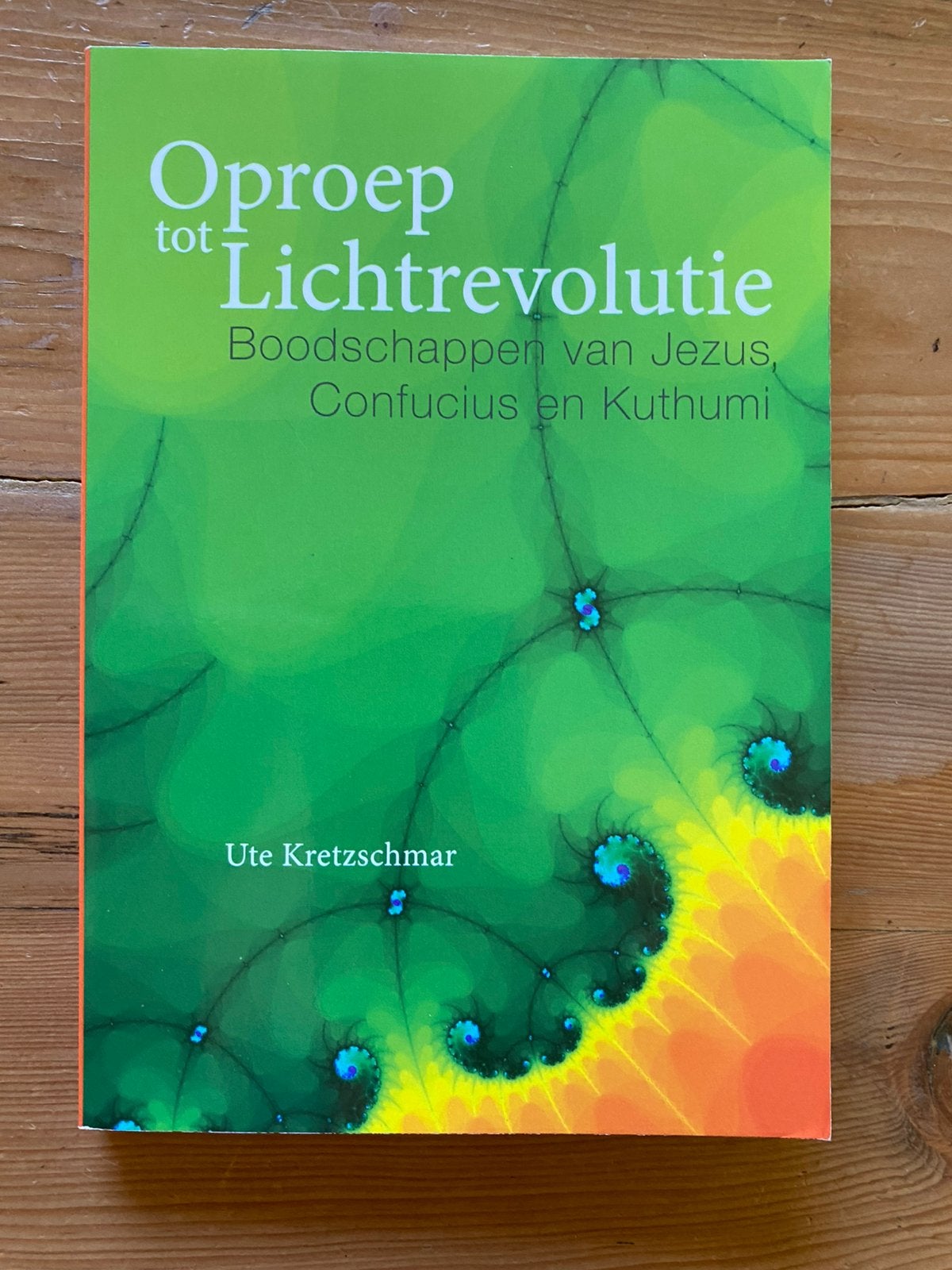 Oproep tot lichtrevolutie - Ute Kretzschmar, Ophalen of Verzenden, Zo goed als nieuw, Overige onderwerpen, Achtergrond en Informatie