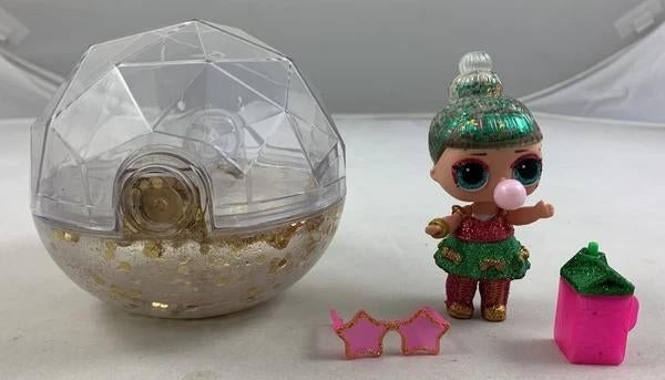 L.O.L. Surprise Winter Disco Glitter Globe Tinsel Pop, Coolsingel 104, 3011 AG Rotterdam, Netherlands, Fashion Doll, Verzenden