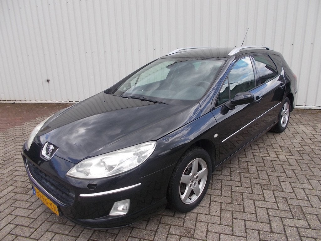 Peugeot 407 SW 1.8-16V XT Pack ( GEEN APK / ZO MEE! ), Voorwielaandrijving, Stof, Gebruikt, 4 cilinders