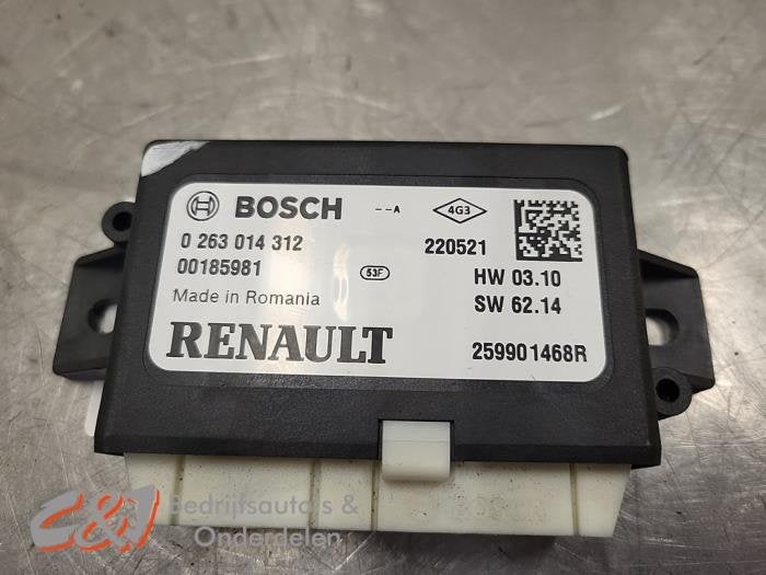 PDC Module van een Nissan Interstar, Gebruikt, -, -, Ophalen of Verzenden