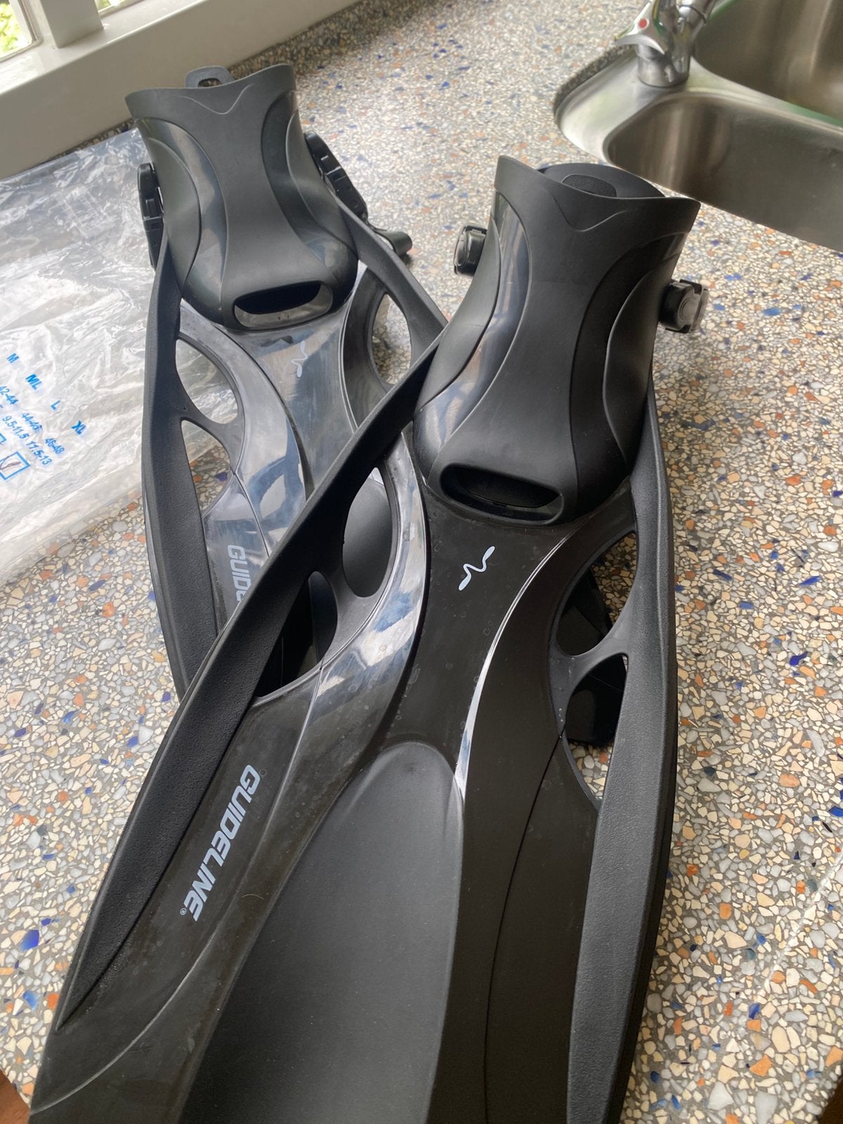 Guideline drifter fins  l/xl. Nieuw, Watersport en Boten, Ophalen, Zo goed als nieuw, Overige typen