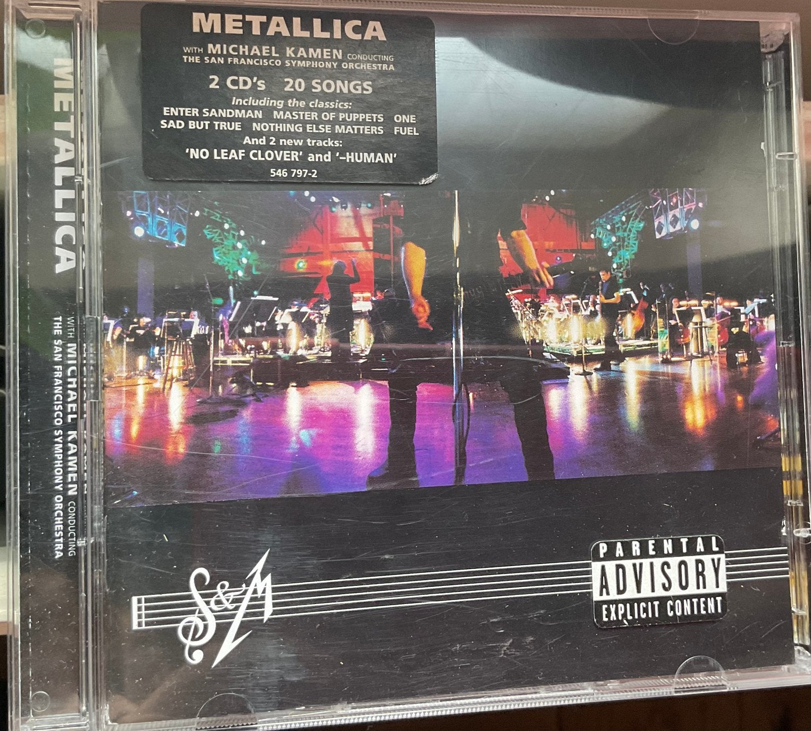Metallica S&M, Ophalen of Verzenden, Zo goed als nieuw
