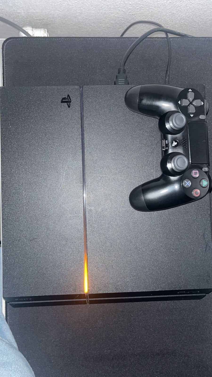 PlayStation 4 Slim met FIFA 26, Ophalen of Verzenden, Met 1 controller, Slim, Gebruikt