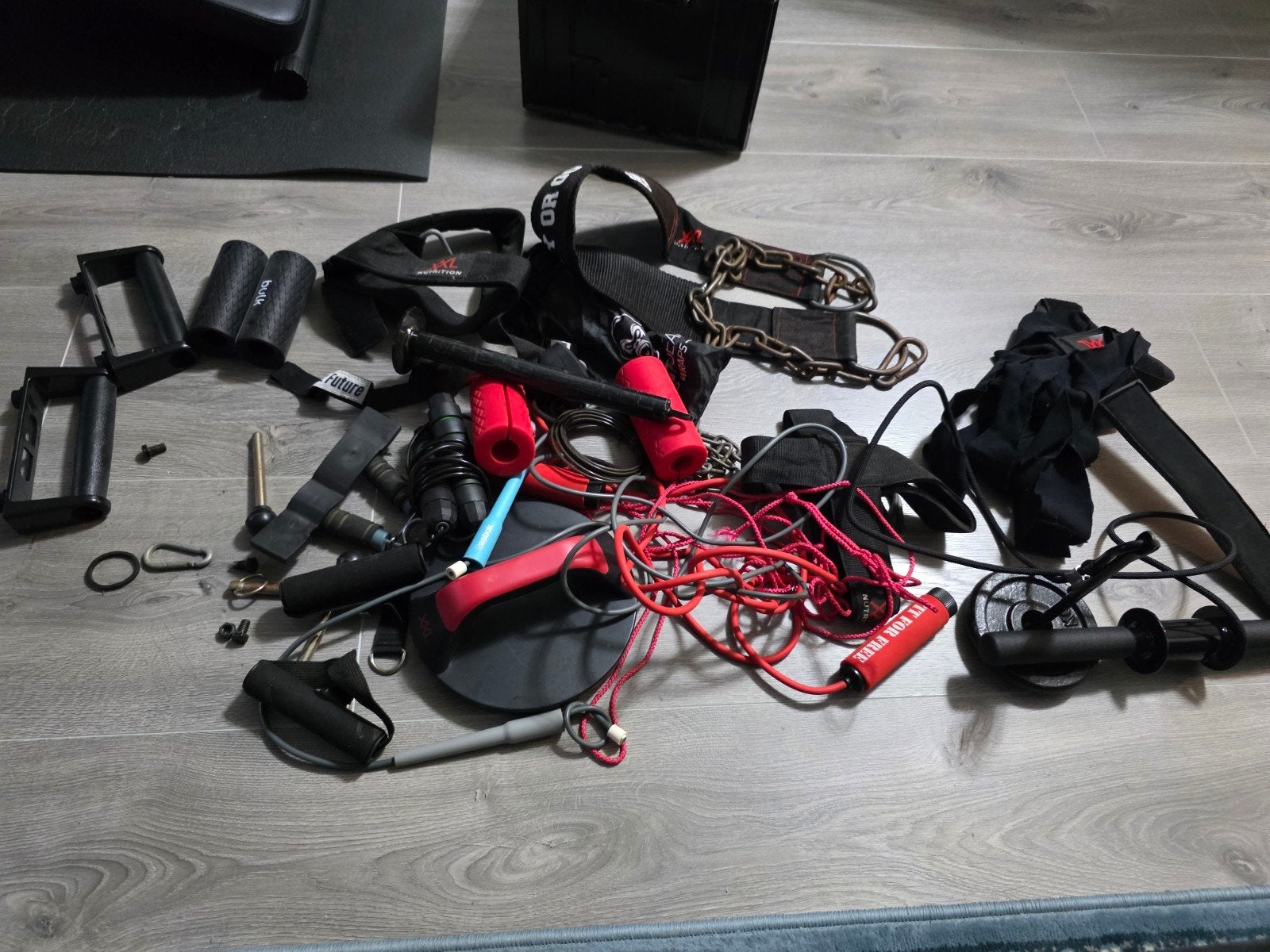 Diverse fitnessaccessoires en trainingsmateriaal, Ophalen, Gebruikt, Benen, Overige typen