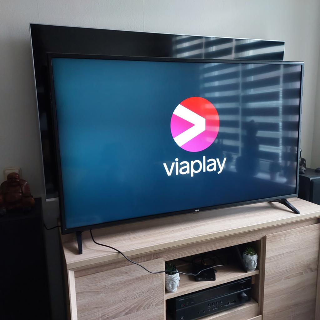 Grote 55INCH LG Smart TV lees beschrijving, Audio, Tv en Foto, Televisies, Ophalen, 100 cm of meer, 50 Hz, LG