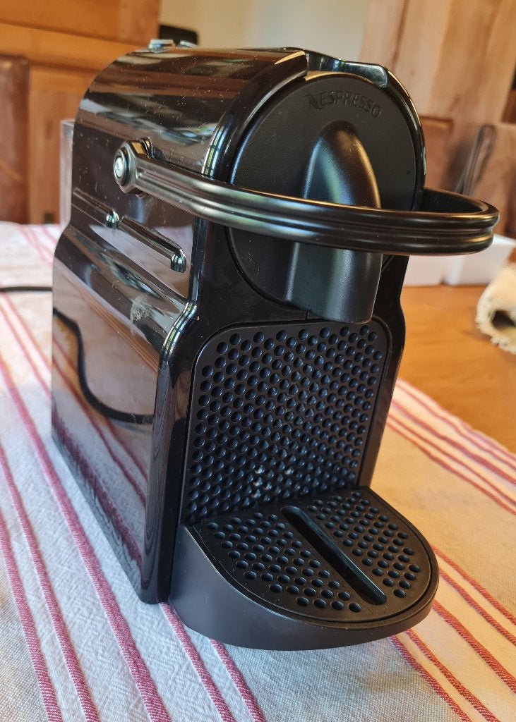 Nespresso Magimix Koffiezetapparaat Zwart, Ophalen, Gebruikt, Koffiemachine, 1 kopje