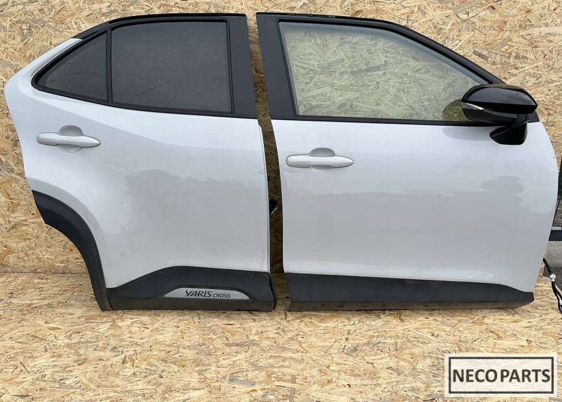 TOYOTA YARIS CROSS 040 PORTIER PORTIEREN DEUR ORGINEEL O.A, Gebruikt, -, -, Ophalen of Verzenden