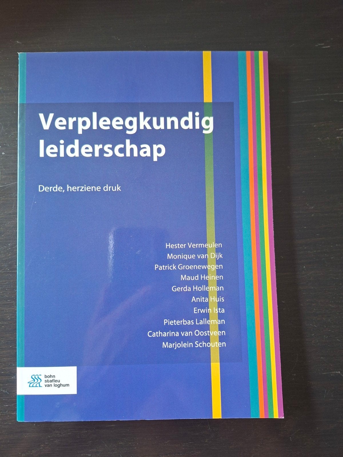 Verpleegkundig Leiderschap - 3e herziene druk, Zo goed als nieuw, Alpha, Hester Vermeulen et al., HBO