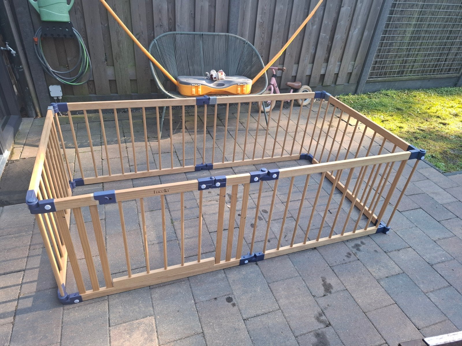 Livesta Houten GrondBox, Ophalen, Gebruikt
