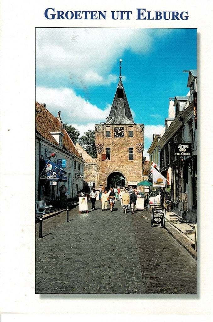 Elburg, Ophalen of Verzenden, 1960 tot 1980, Gelopen, Gelderland
