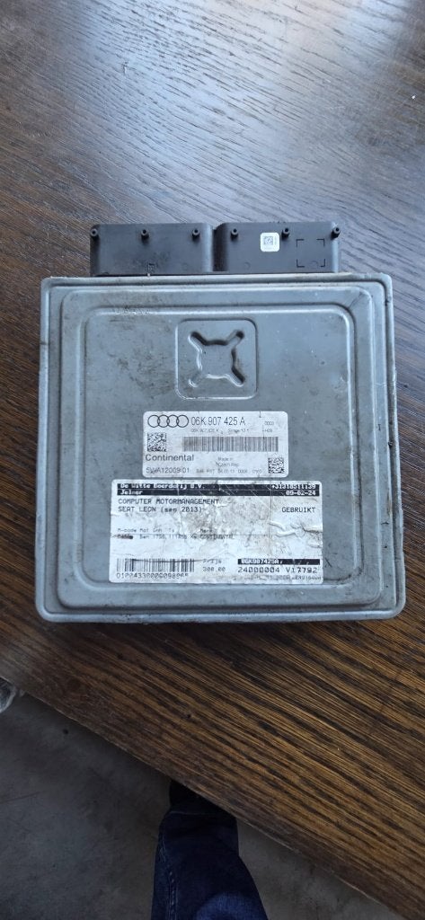 ECU 06K907425A Golf 7 A3 Leon Octavia 1.8 TSI Simos 12.1, Ophalen of Verzenden, Gebruikt, Audi