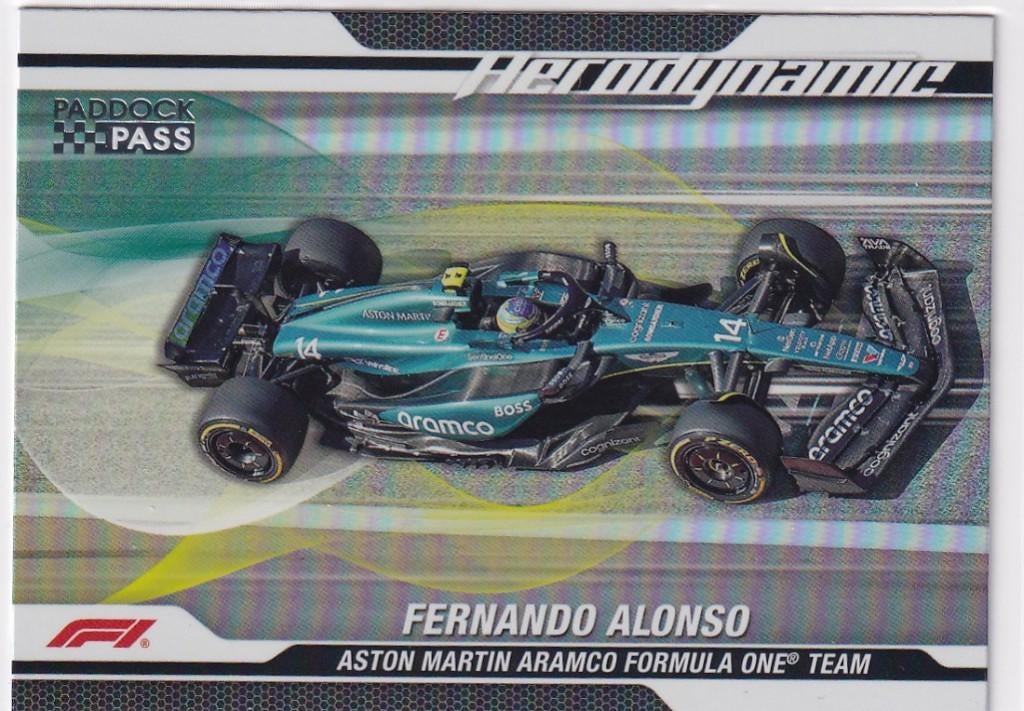 Fernando Alonso Aerodynamic Refractor #AD-6, Verzenden, Nieuw, Formule 1