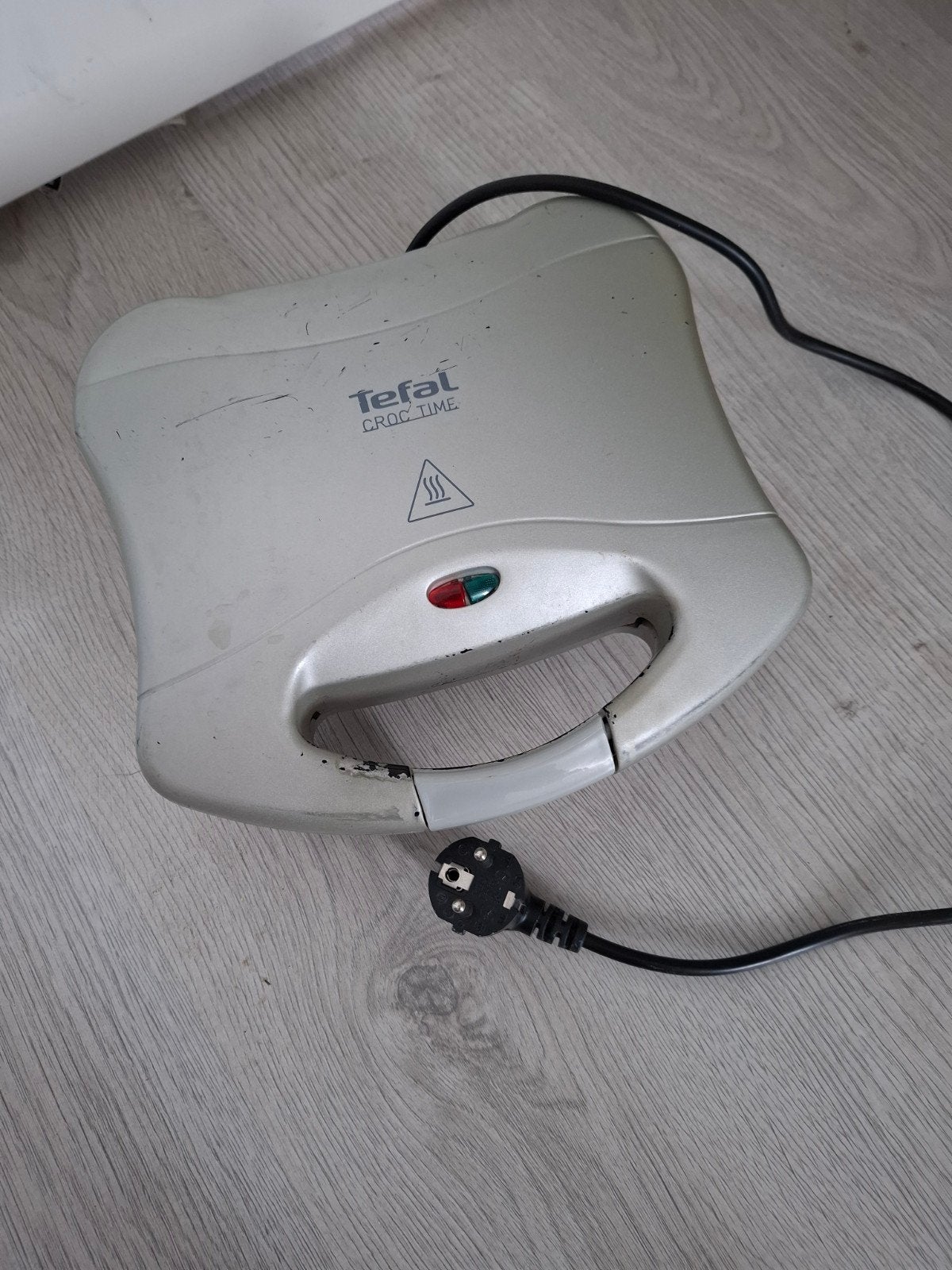 Tefal Croc Time tosti-apparaat, Ophalen, Gebruikt