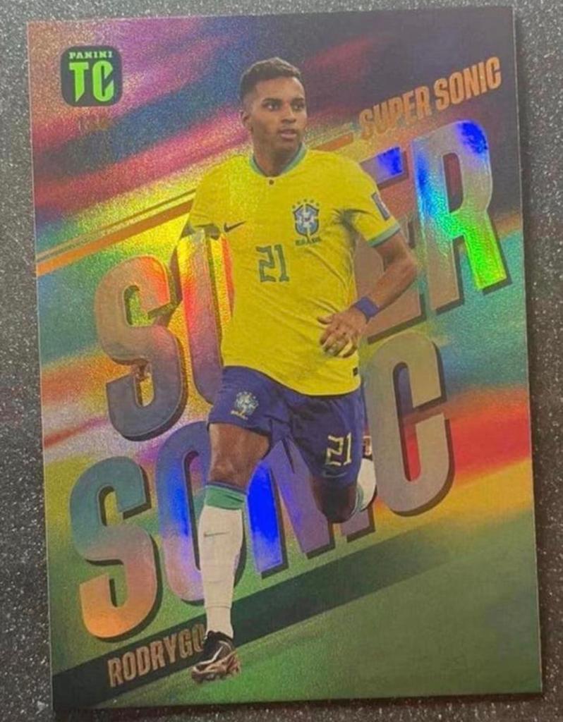 Panini Top Class 2023    SUPER SONIC    RODRYGO    BRAZIL, Verzenden, Zo goed als nieuw, Plaatje