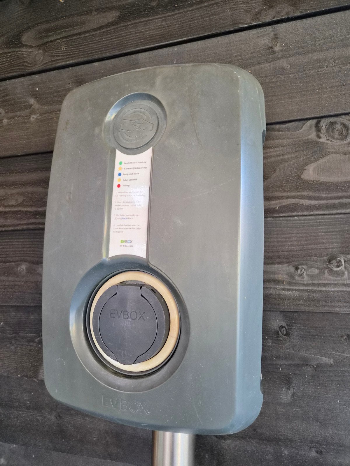 EV box. 1 fase compleet en werkend., Auto diversen, Laadpalen, Ophalen, Laadpaal