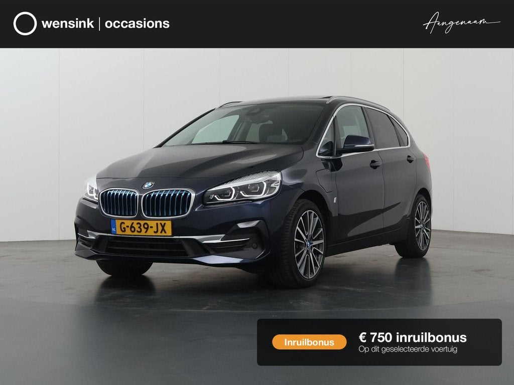 BMW 2-serie Active Tourer 225xe iPerformance High Executive, Automaat, 8 kWh, Gebruikt, Blauw