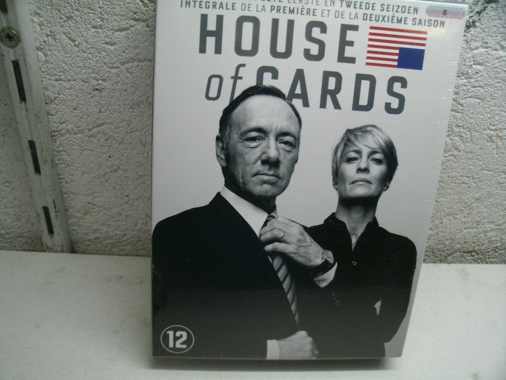 dvd 104b house of cards 1e seizoen 8 dvd, Vanaf 12 jaar, Ophalen of Verzenden, Zo goed als nieuw, Drama