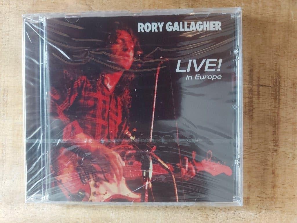 CD Rory Gallagher – Live! In Europe, Ophalen of Verzenden, Nieuw in verpakking, Poprock