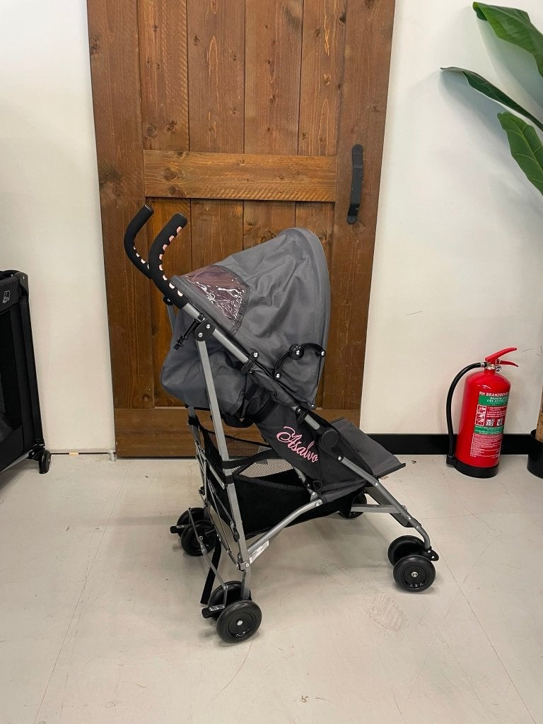 Asalvo Buggy - Paraplu Buggy - Compact Inklapbaar, Ophalen of Verzenden, Zo goed als nieuw, Overige merken, Duomodel