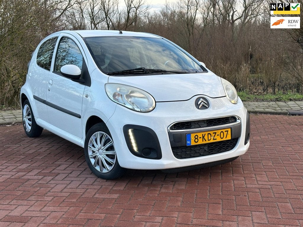 Citroen C1 1.0 Collection CarPlay Groot/NAP/AIRCO/LED/Dealer, Voorwielaandrijving, Euro 5, Gebruikt, 4 stoelen