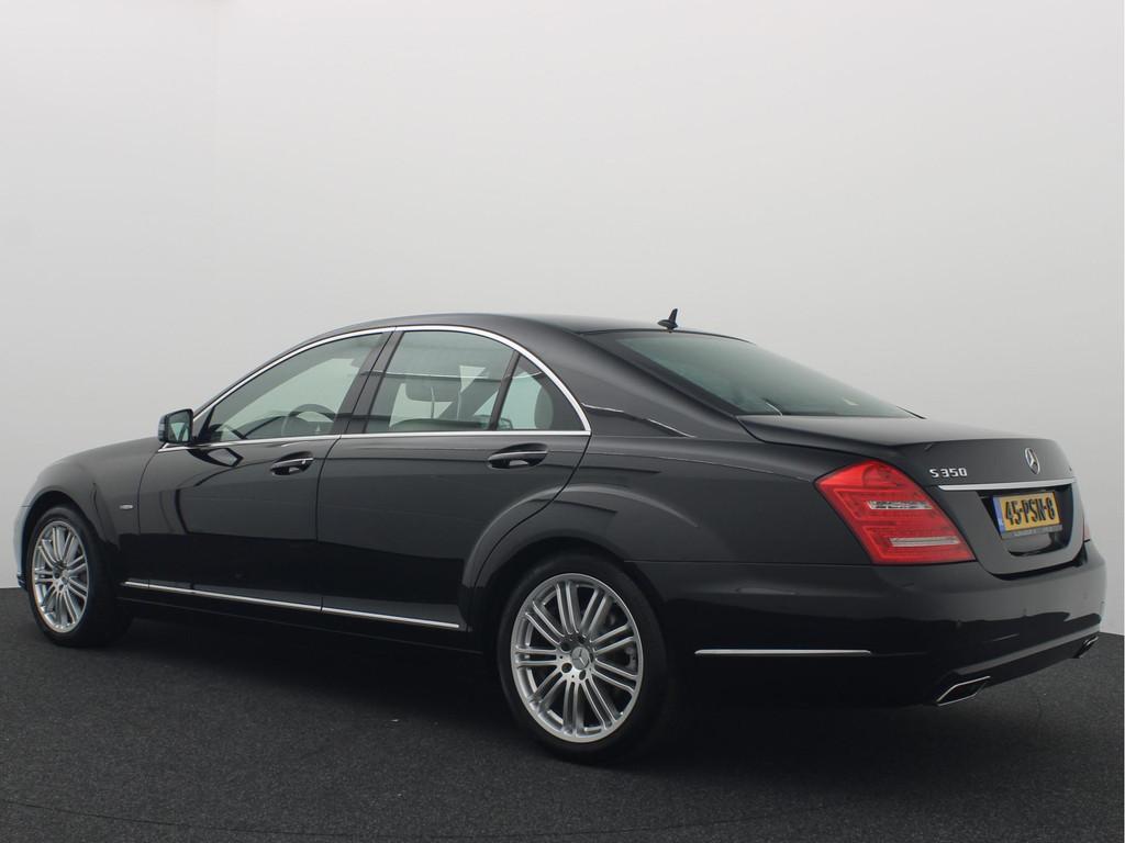 Mercedes-Benz S-Klasse 350 CDI BlueEFFICIENCY Prestige YOUNG, Auto's, Mercedes-Benz, Stof, Gebruikt, Zwart, Stoelverwarming