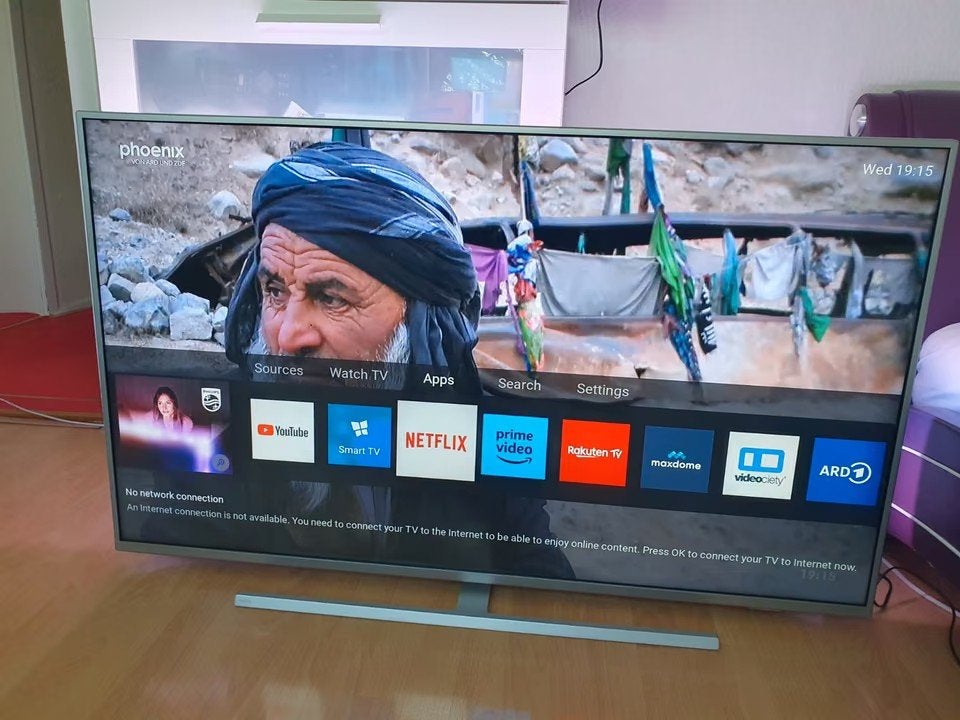 🟢🟢Philips Ambilight--🟢🟢🟢--- 55 inch---139cm--- 🟢🟢🟢iS, Ophalen of Verzenden