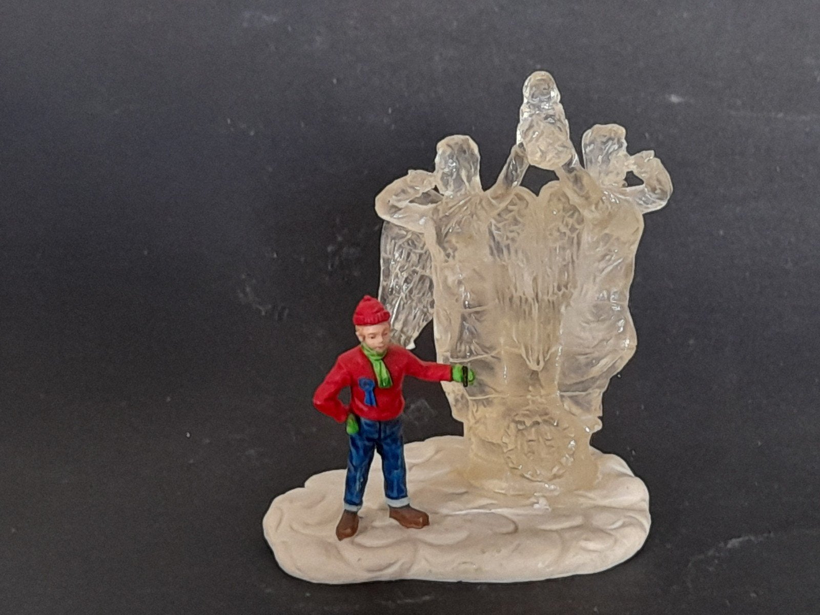 retired lemax kerst figuur c2 kerstdorp kersthuisjes, Diversen, Ophalen of Verzenden, Gebruikt