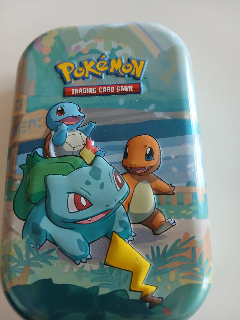 Pocemon bakje., Ophalen