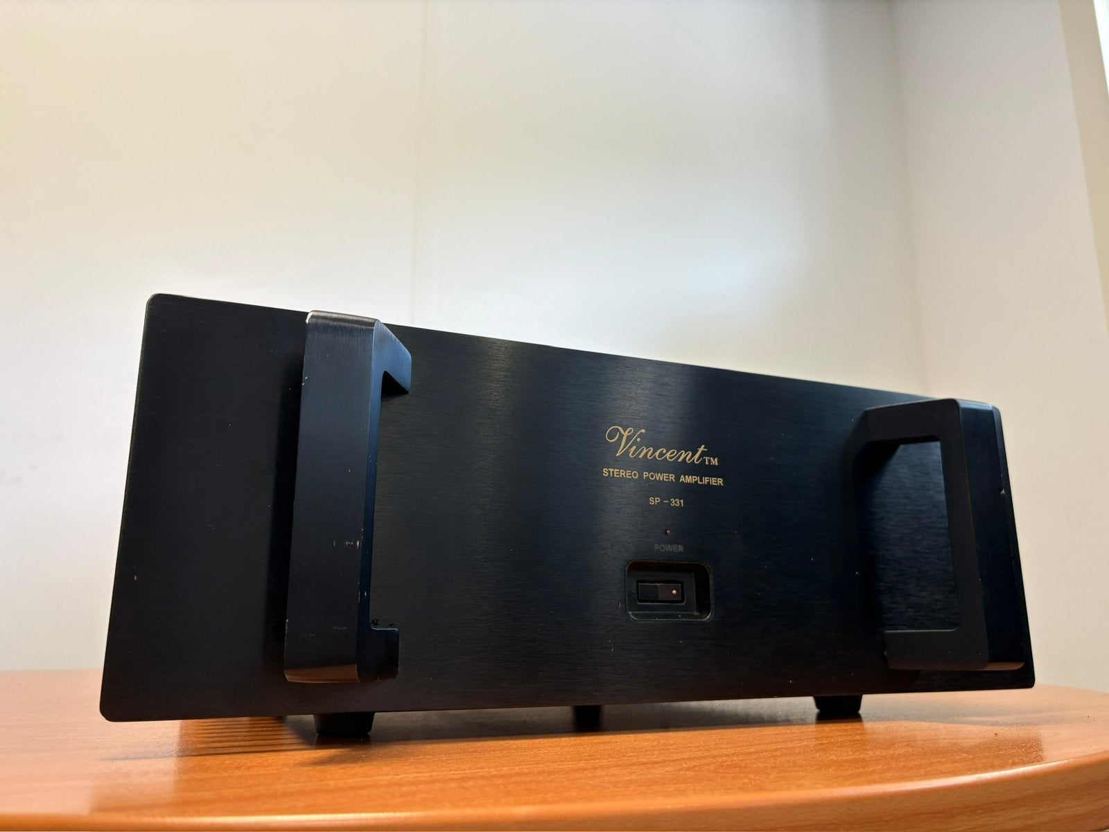 Vincent SP-331 eindversterker, incl revisie en garantie, Refurbished, 120 watt of meer, Stereo, Ophalen