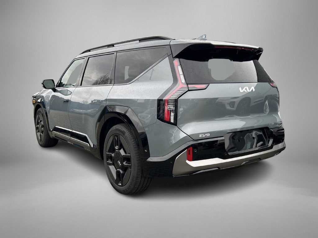 Kia EV9 99.8kWh GT-Line Dual Motor 282kW (bj 2025), Auto's, Kia, Automaat, 12 maanden, EV9, Zwart